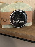 Lather Natural Soap-COCONUT LIME VERBENA