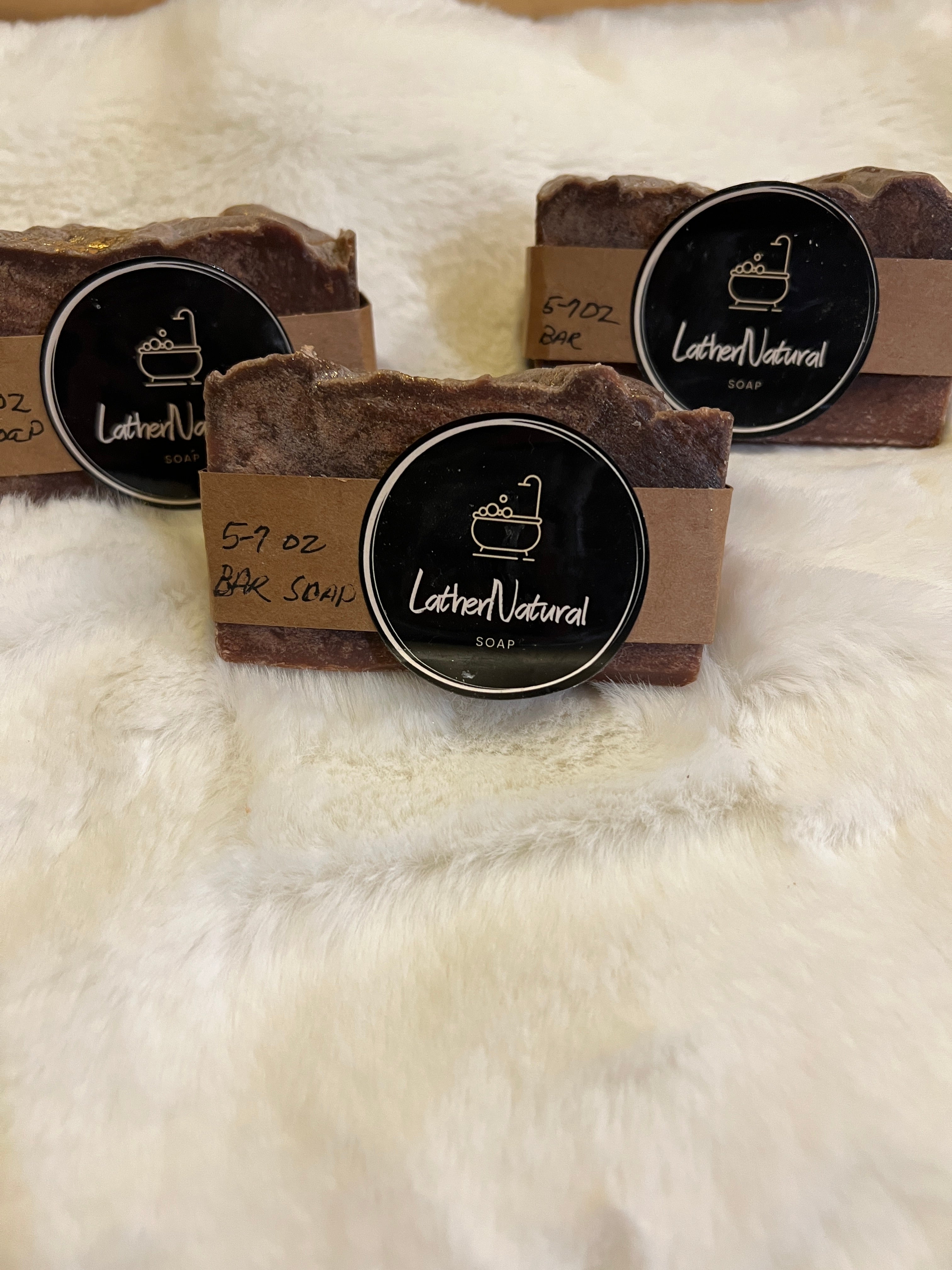 Lather Natural Soap-FRESH APPLE