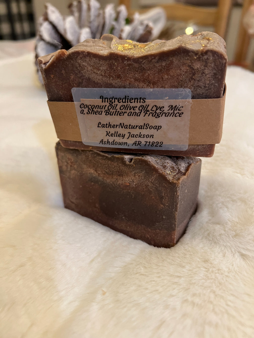 Lather Natural Soap- PUMPKIN SPICE