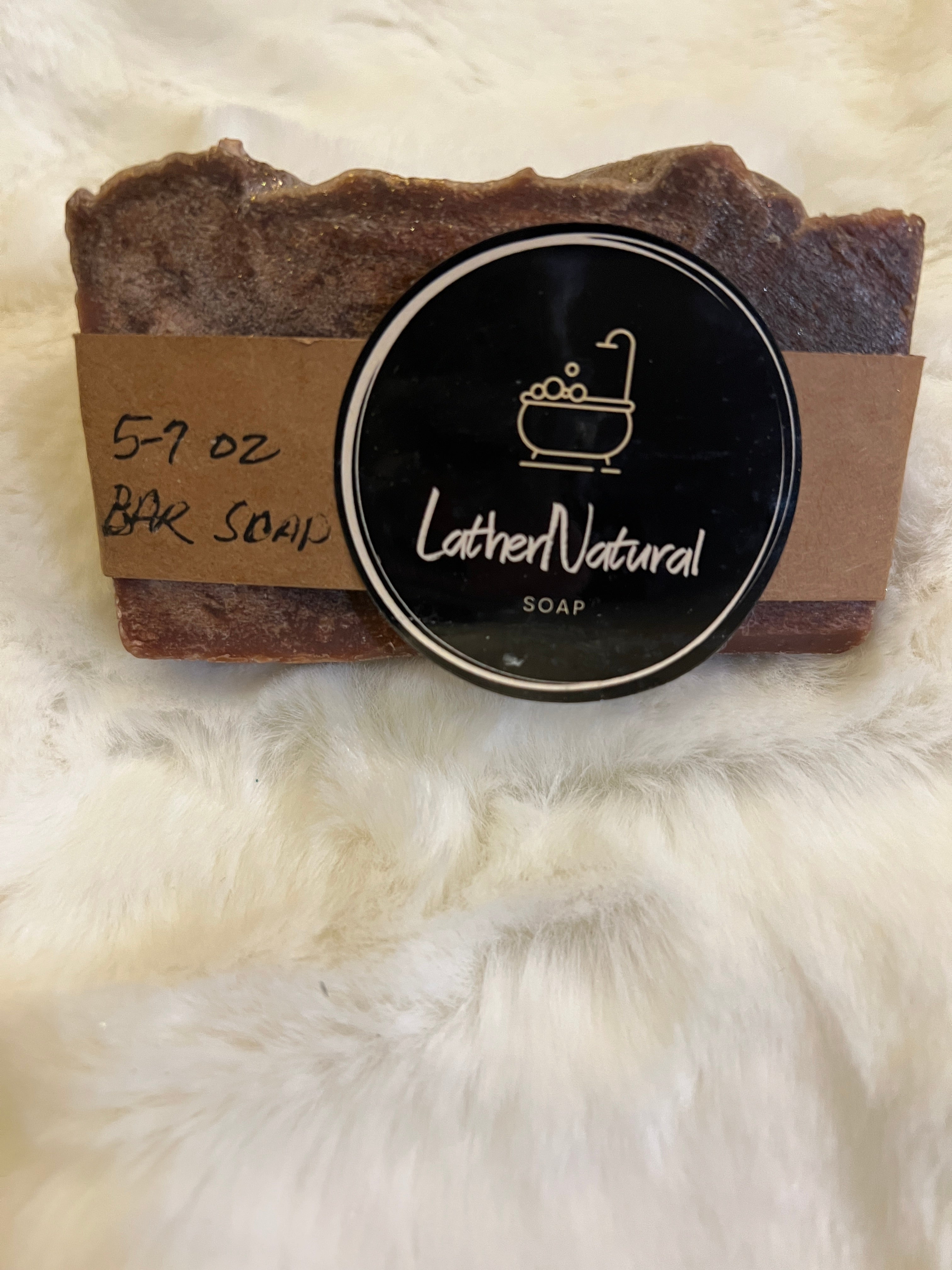 Lather Natural Soap- PUMPKIN SPICE