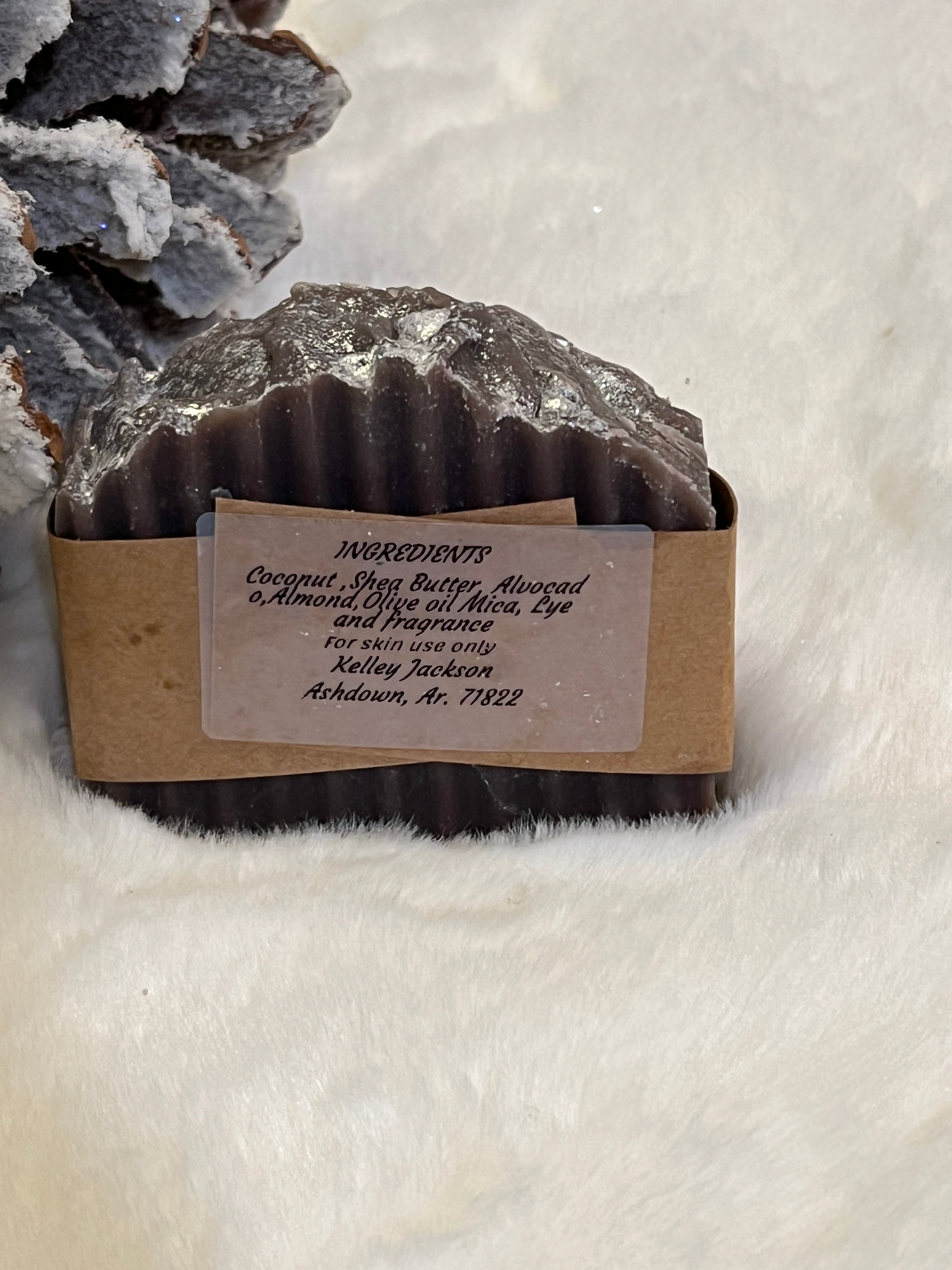 Lather Natural Soap-FRESH APPLE