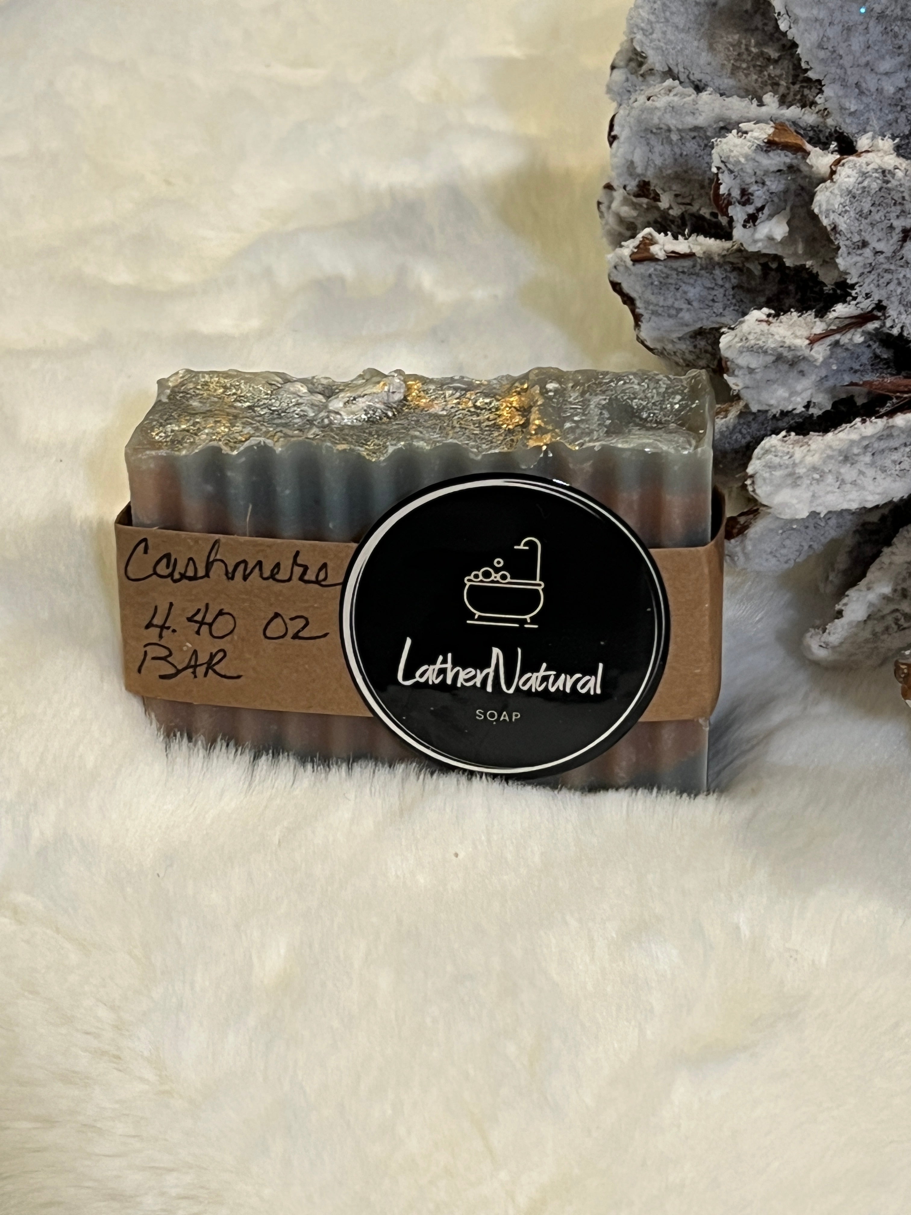 Lather Natural Soap-CASHMERE