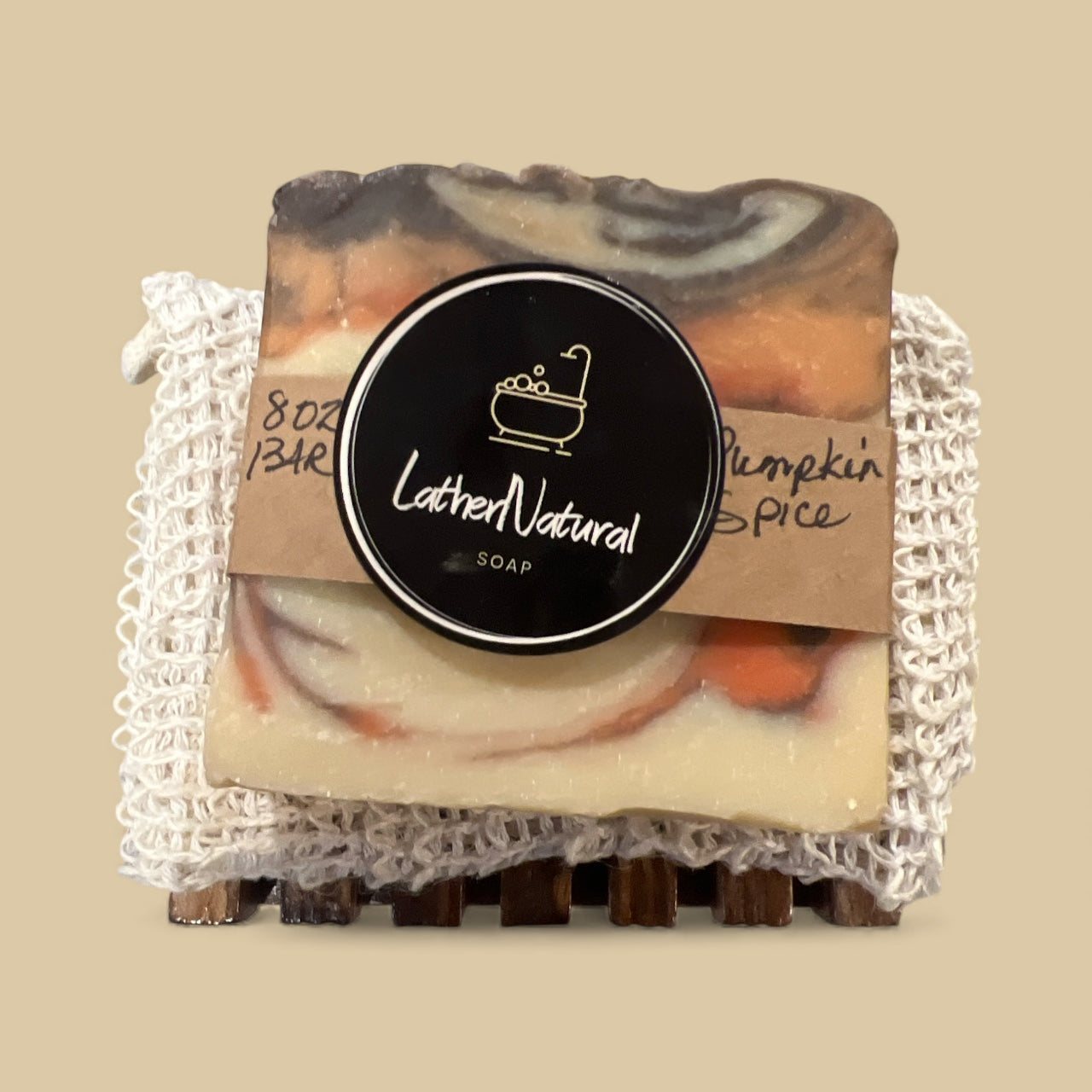 Holiday Soap Bundle- Pumpkin Spice