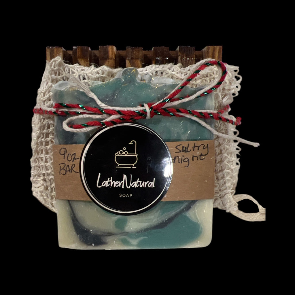 Lather Natural Soap- Sultry Night Bundle
