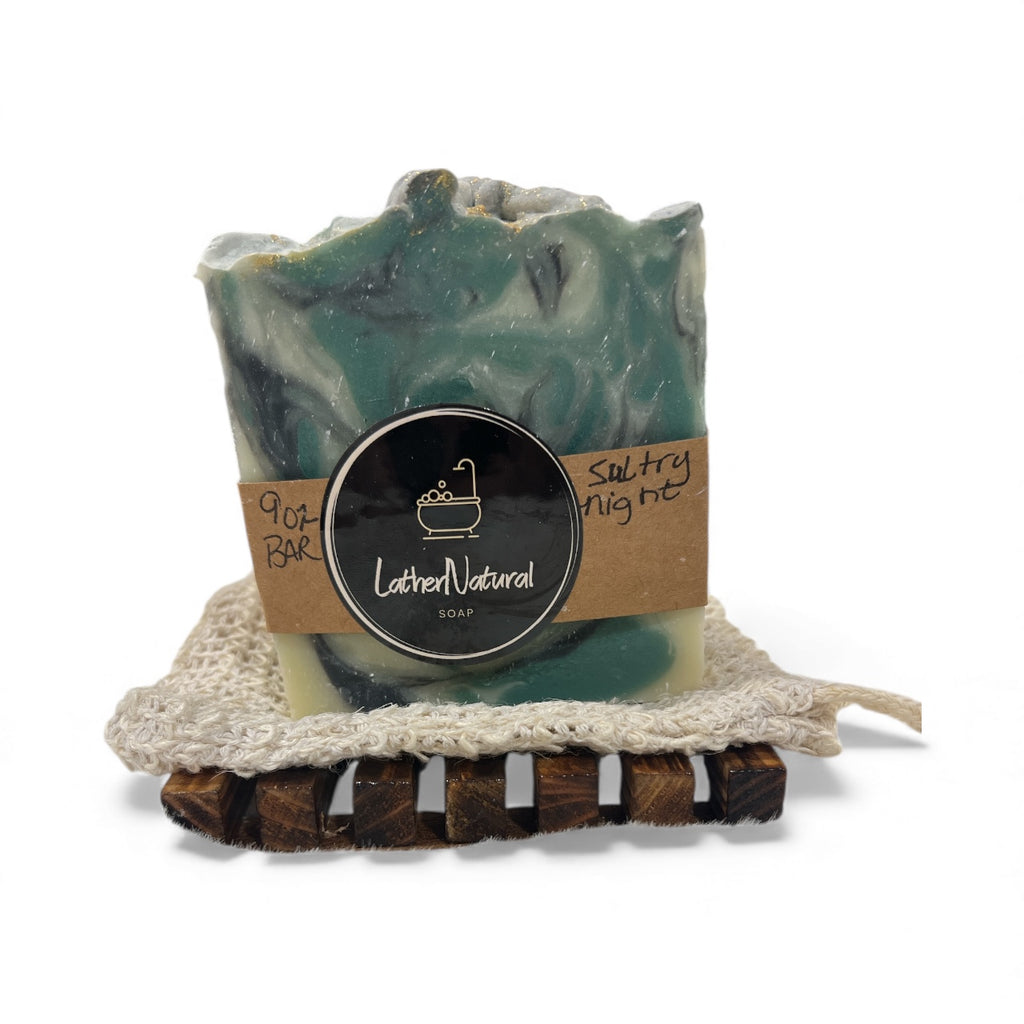Lather Natural Soap- Sultry Night Bundle