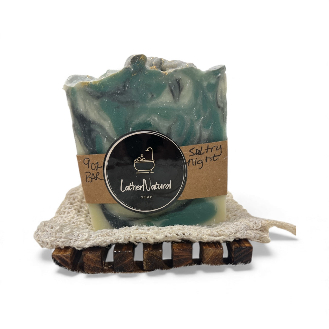 Lather Natural Soap- Sultry Night Bundle