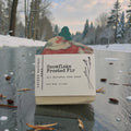 Snowflake Frosted Fir- Christmas pine fresh soap